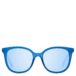 Blue Plastic Sunglasses
