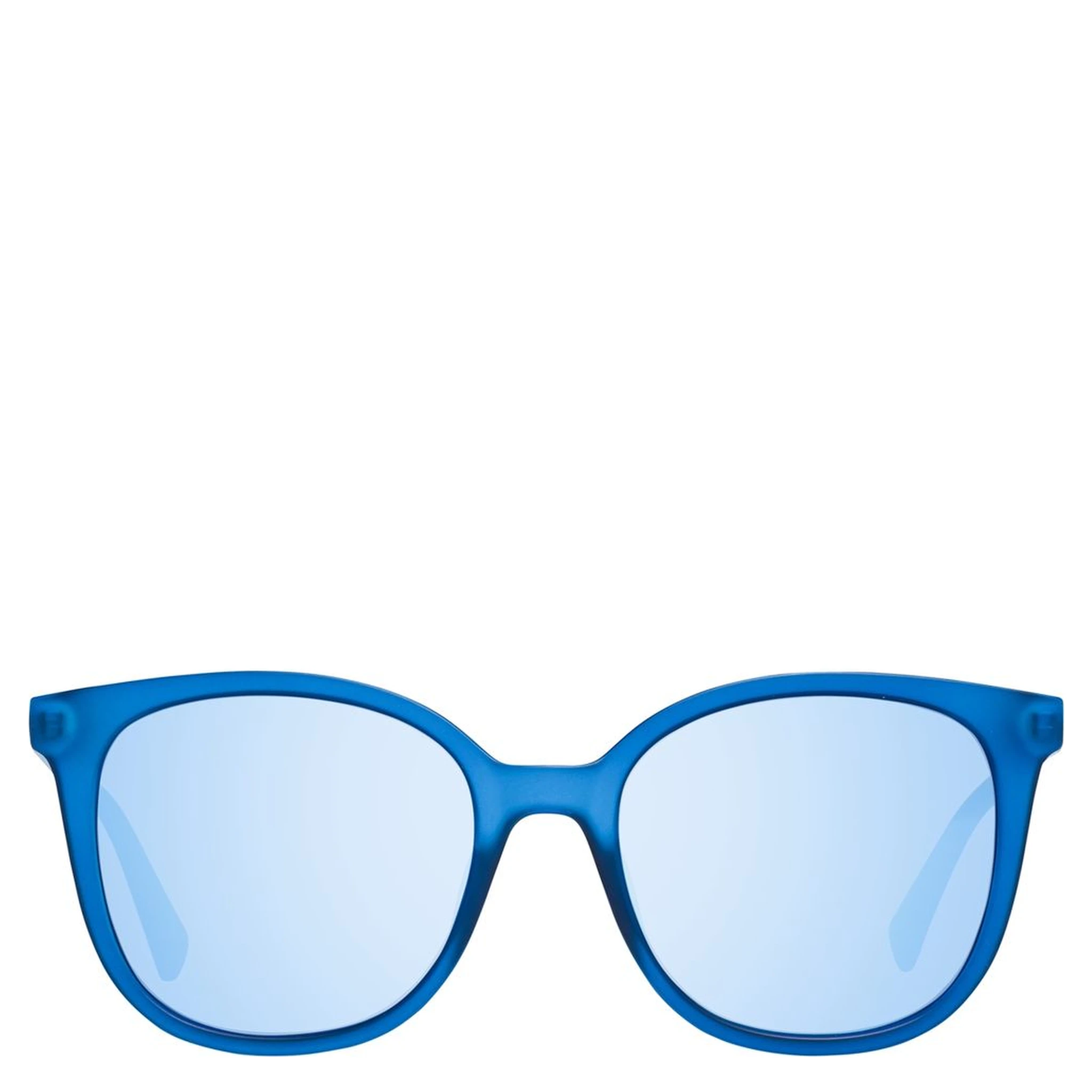 Blue Plastic Sunglasses