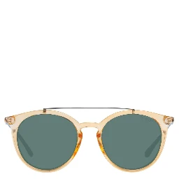 Orange Metal Sunglasses
