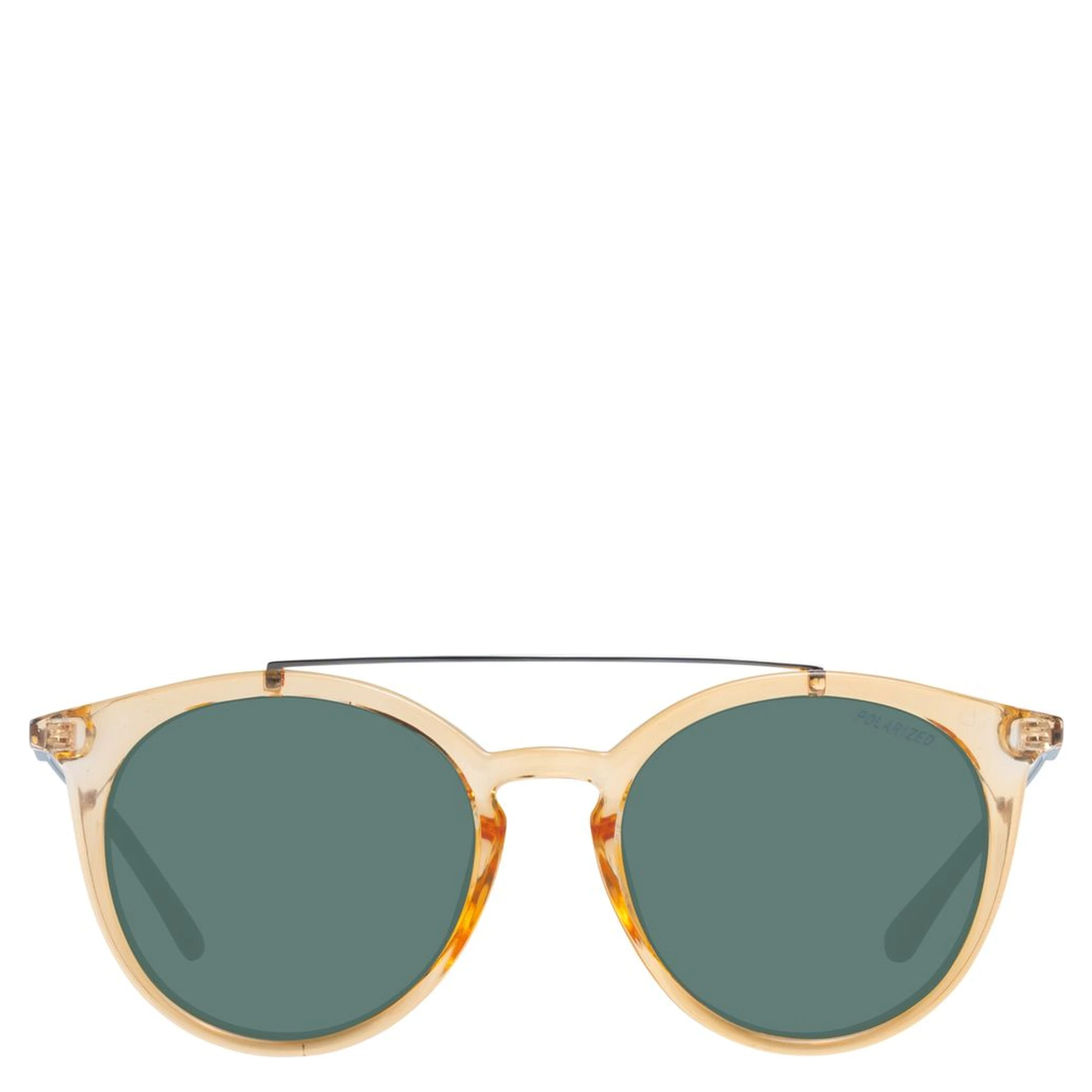 Orange Metal Sunglasses