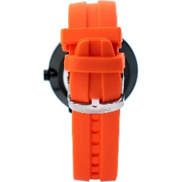 Orange Rubber Sport Watch