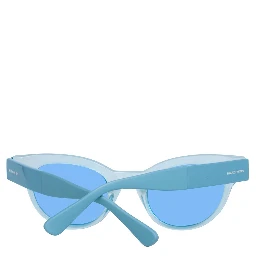 Blue Plastic Sunglasses
