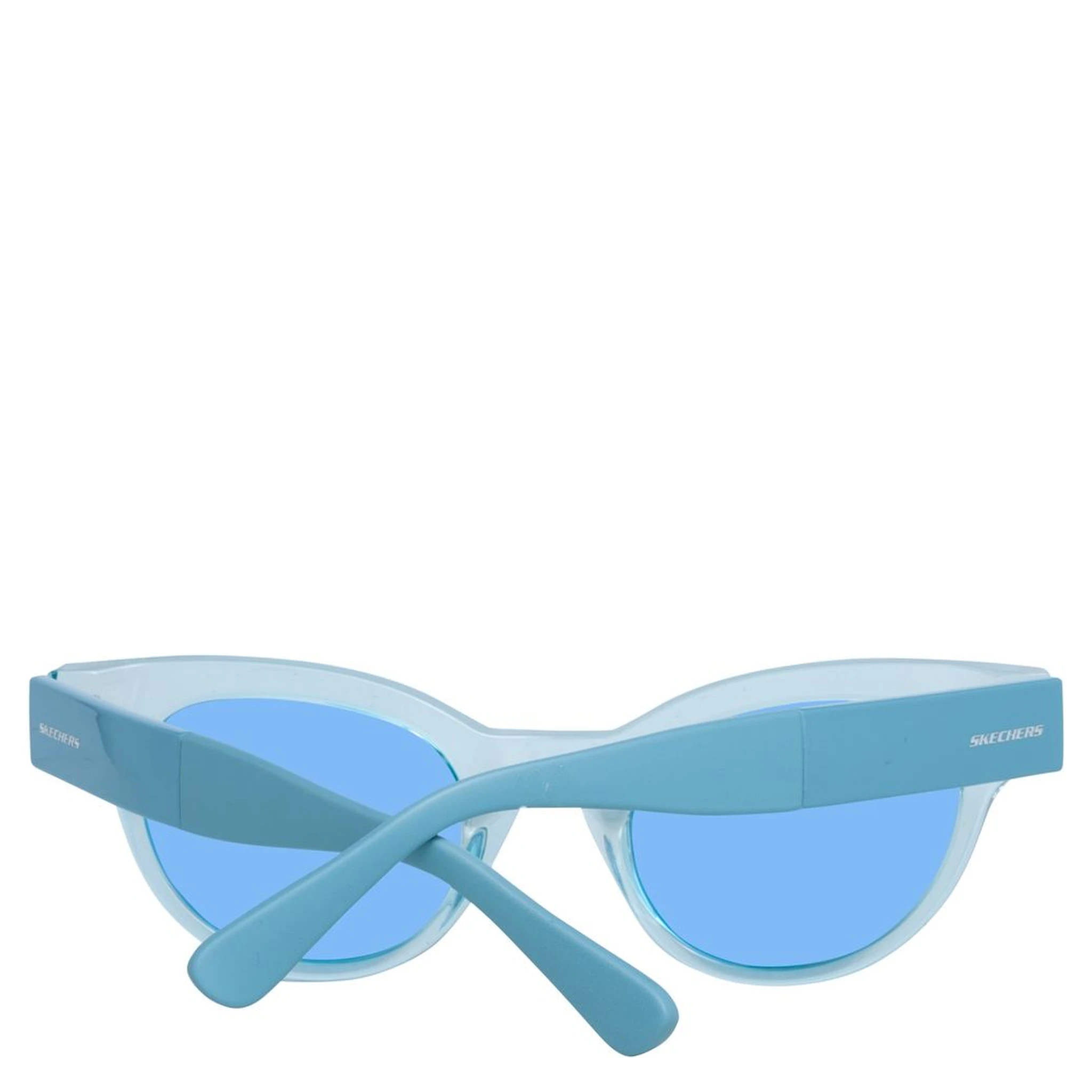 Blue Plastic Sunglasses