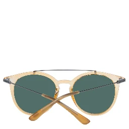 Orange Metal Sunglasses