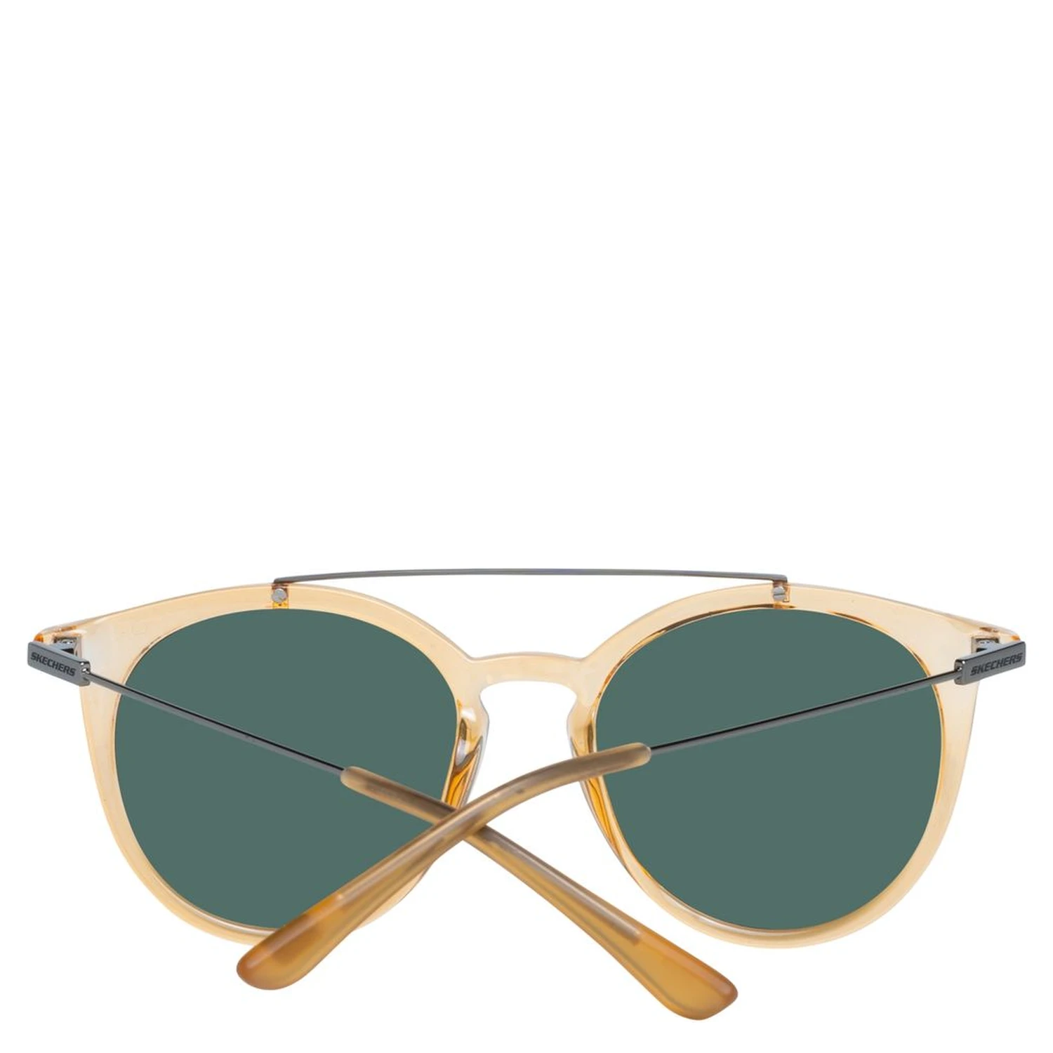 Orange Metal Sunglasses