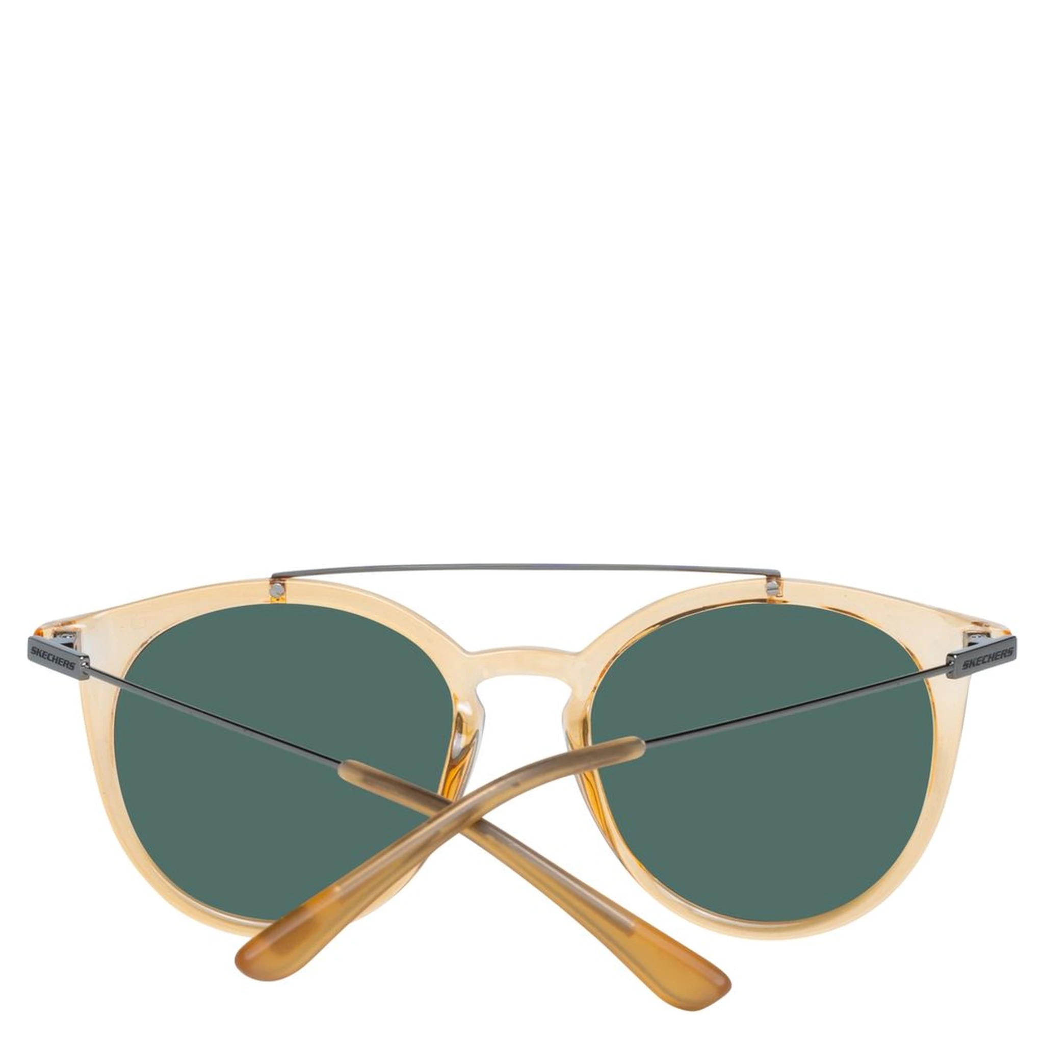 Orange Metal Sunglasses