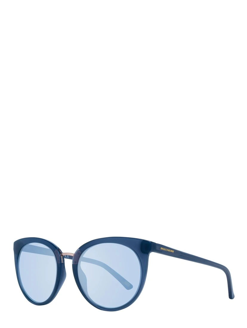 Blue Plastic Sunglasses