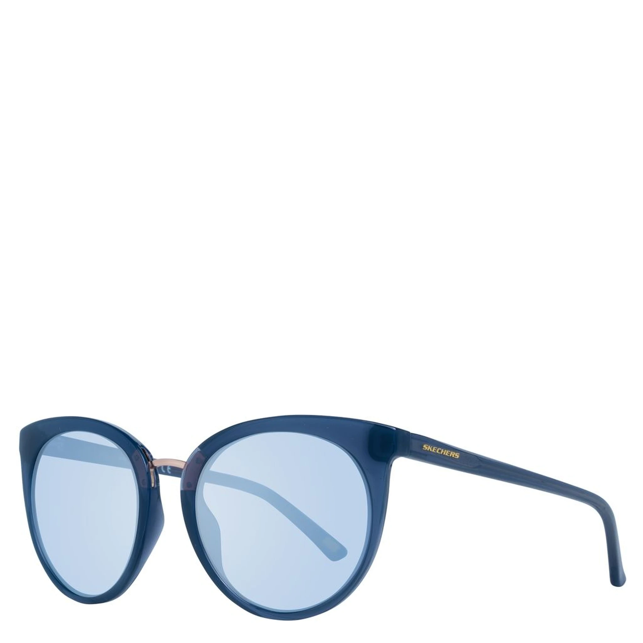 Blue Plastic Sunglasses
