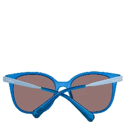 Blue Plastic Sunglasses