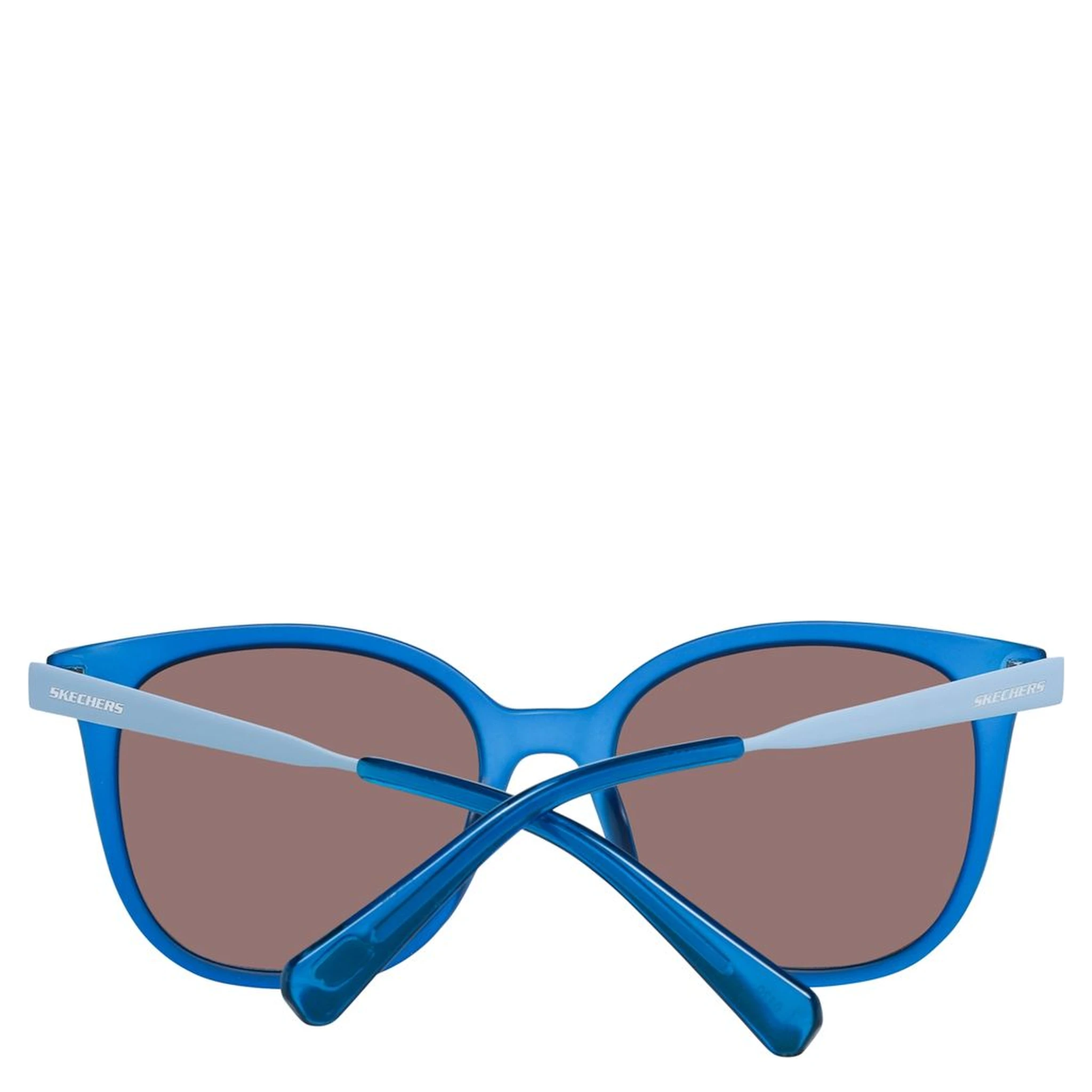 Blue Plastic Sunglasses