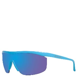 Blue Plastic Sunglasses