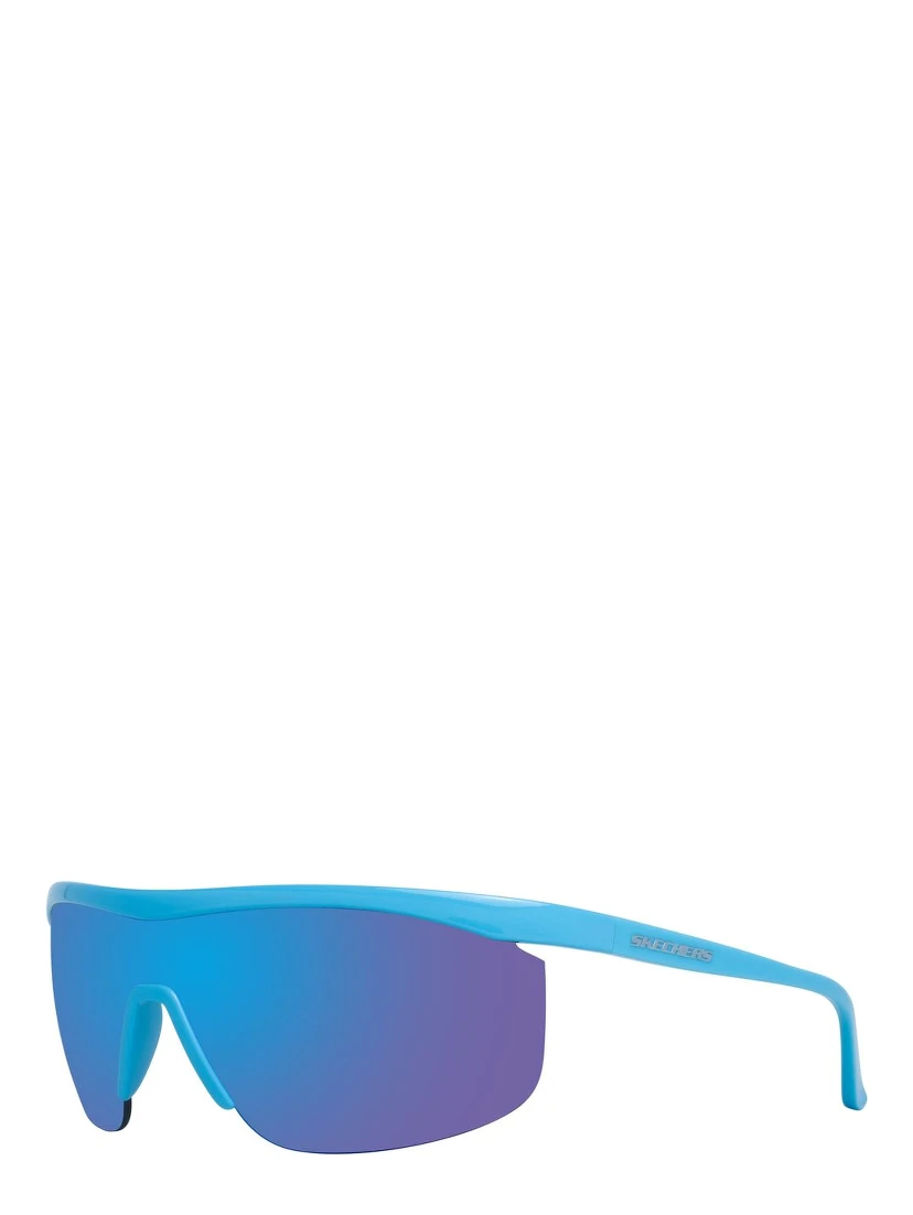 Blue Plastic Sunglasses