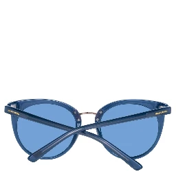 Blue Plastic Sunglasses