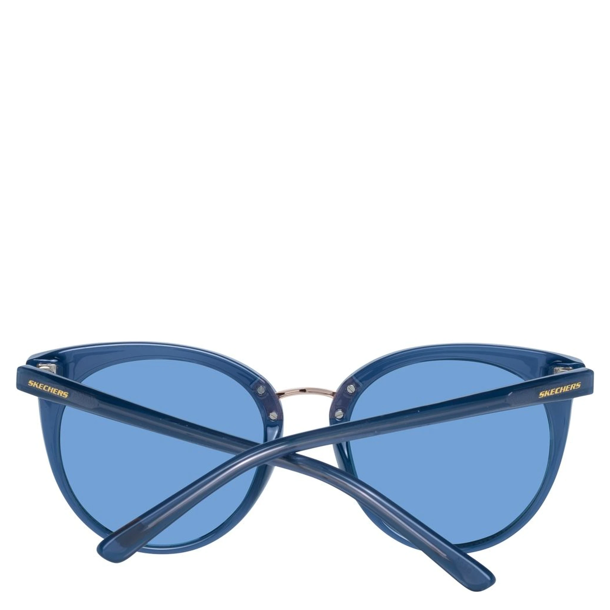 Blue Plastic Sunglasses