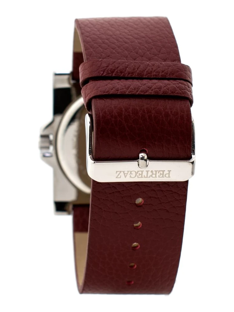 Bordeaux Leather Dress Watch alternative