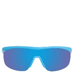 Blue Plastic Sunglasses