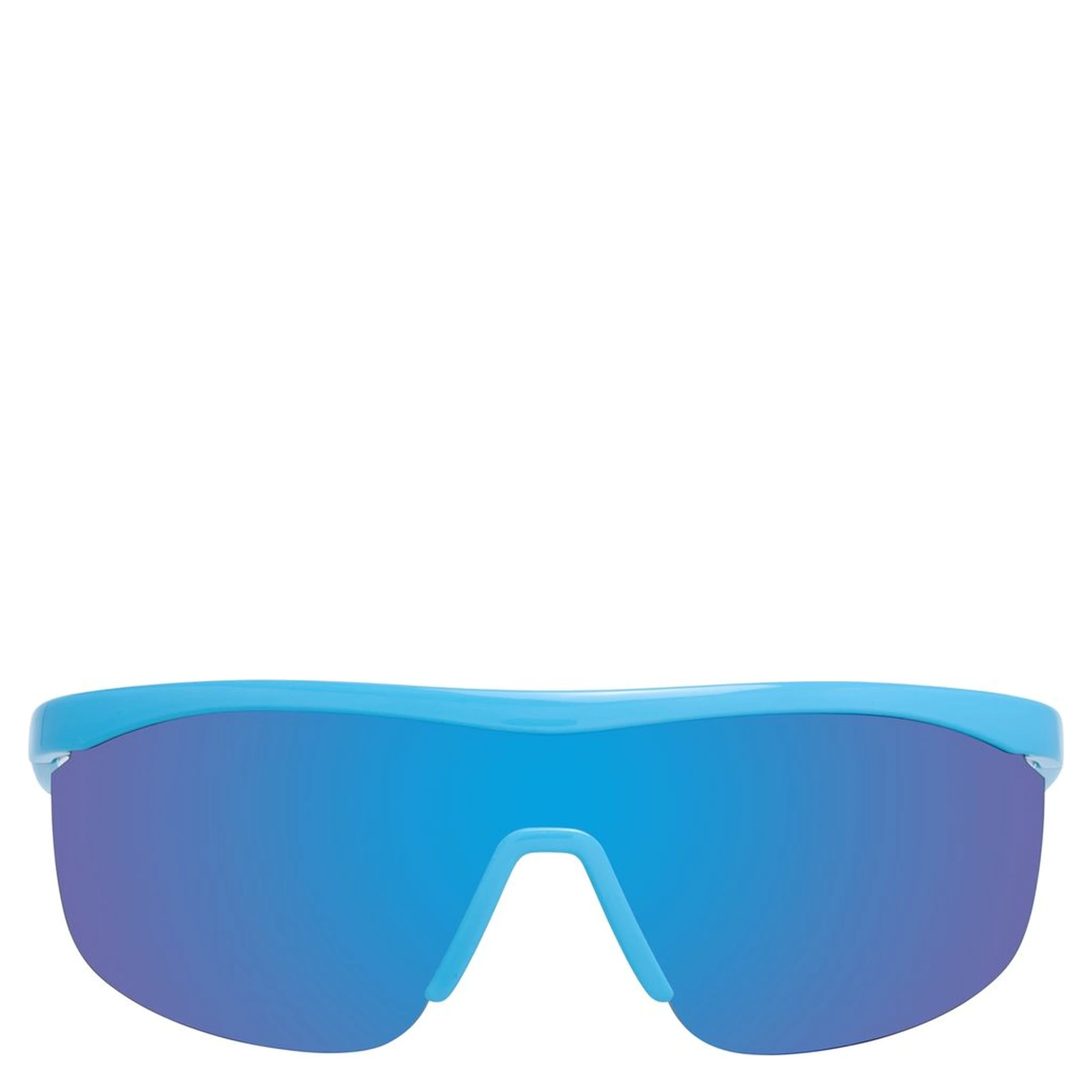 Blue Plastic Sunglasses