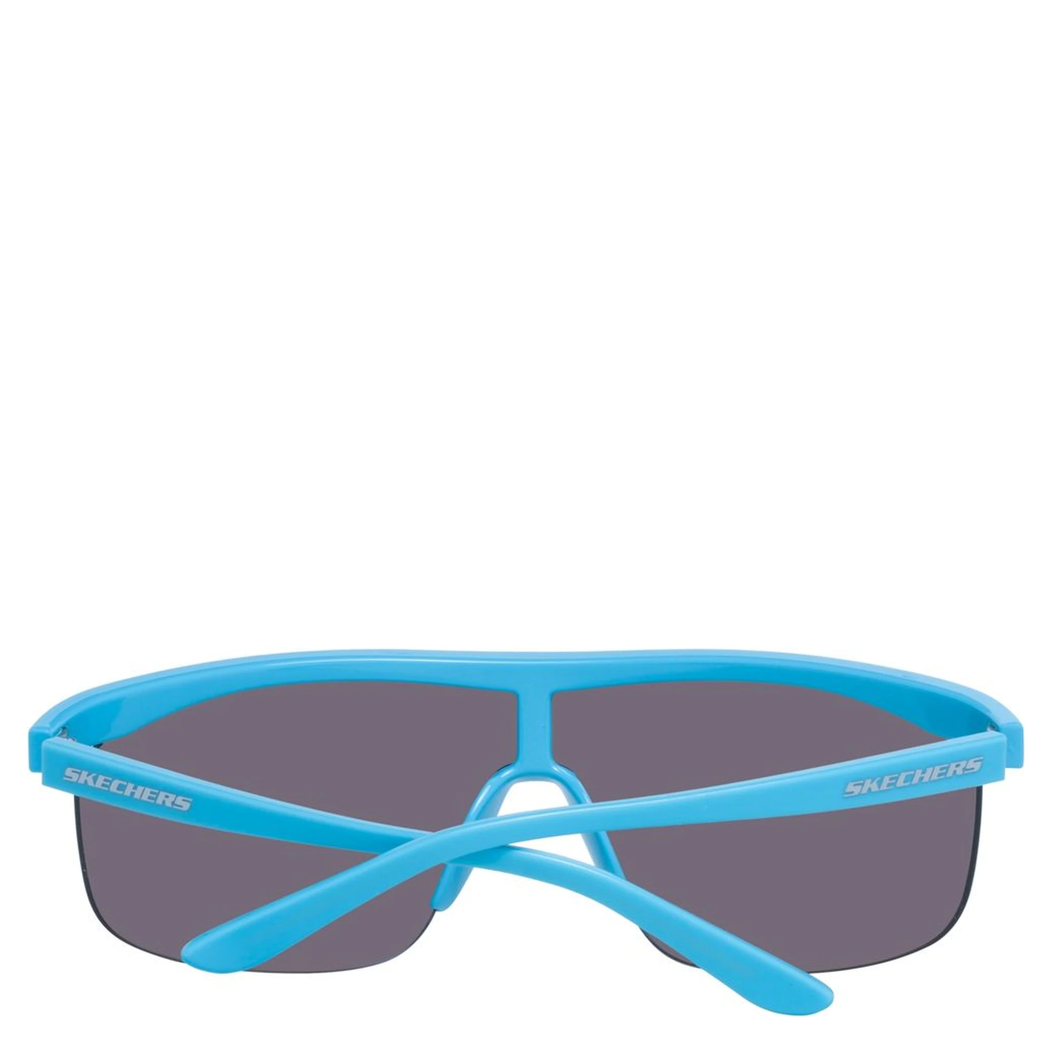 Blue Plastic Sunglasses
