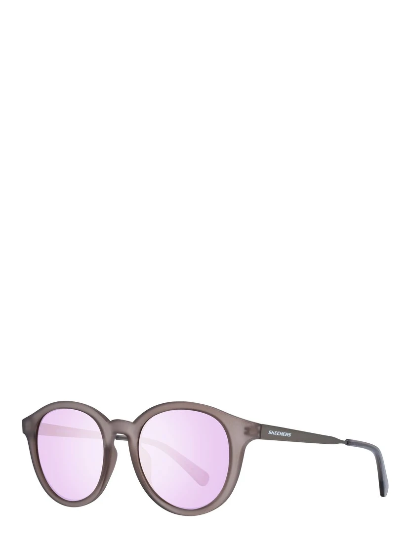 Gray Plastic Sunglasses