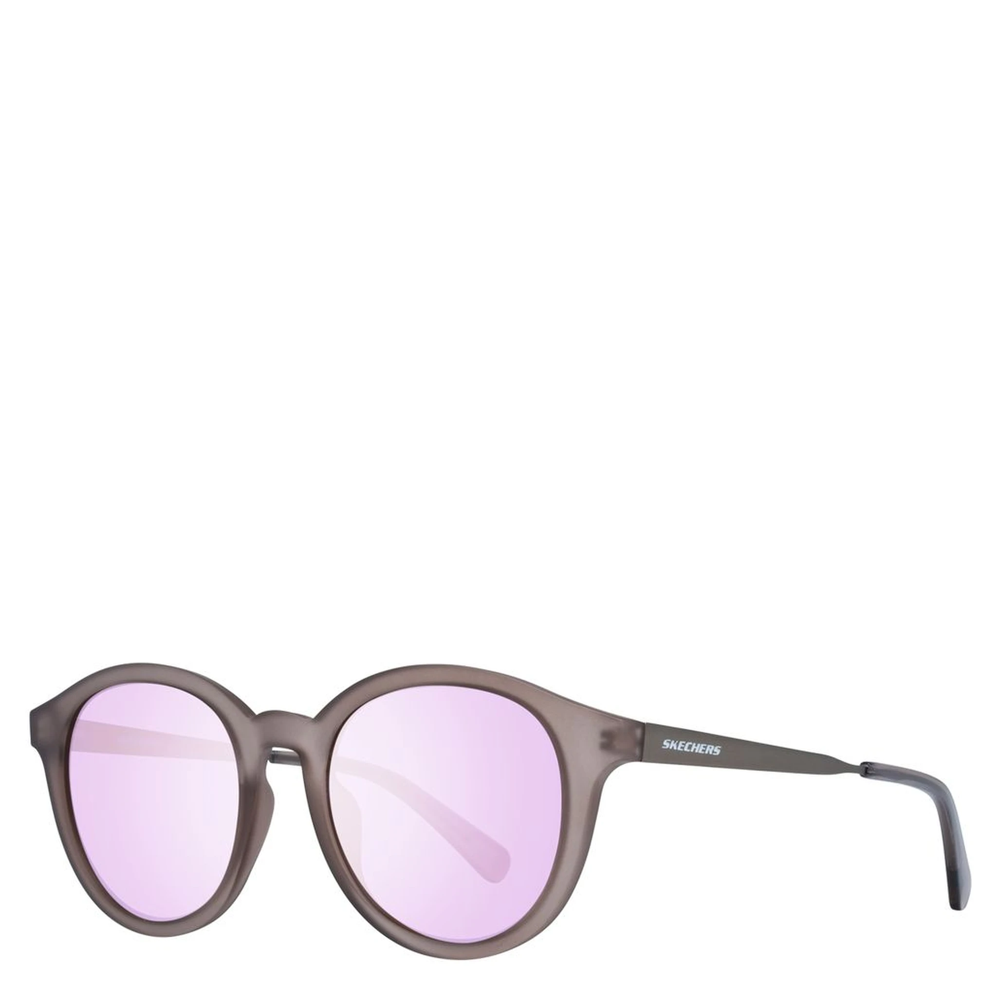 Gray Plastic Sunglasses