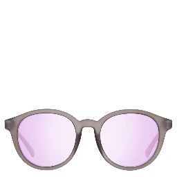 Gray Plastic Sunglasses