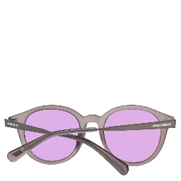 Gray Plastic Sunglasses