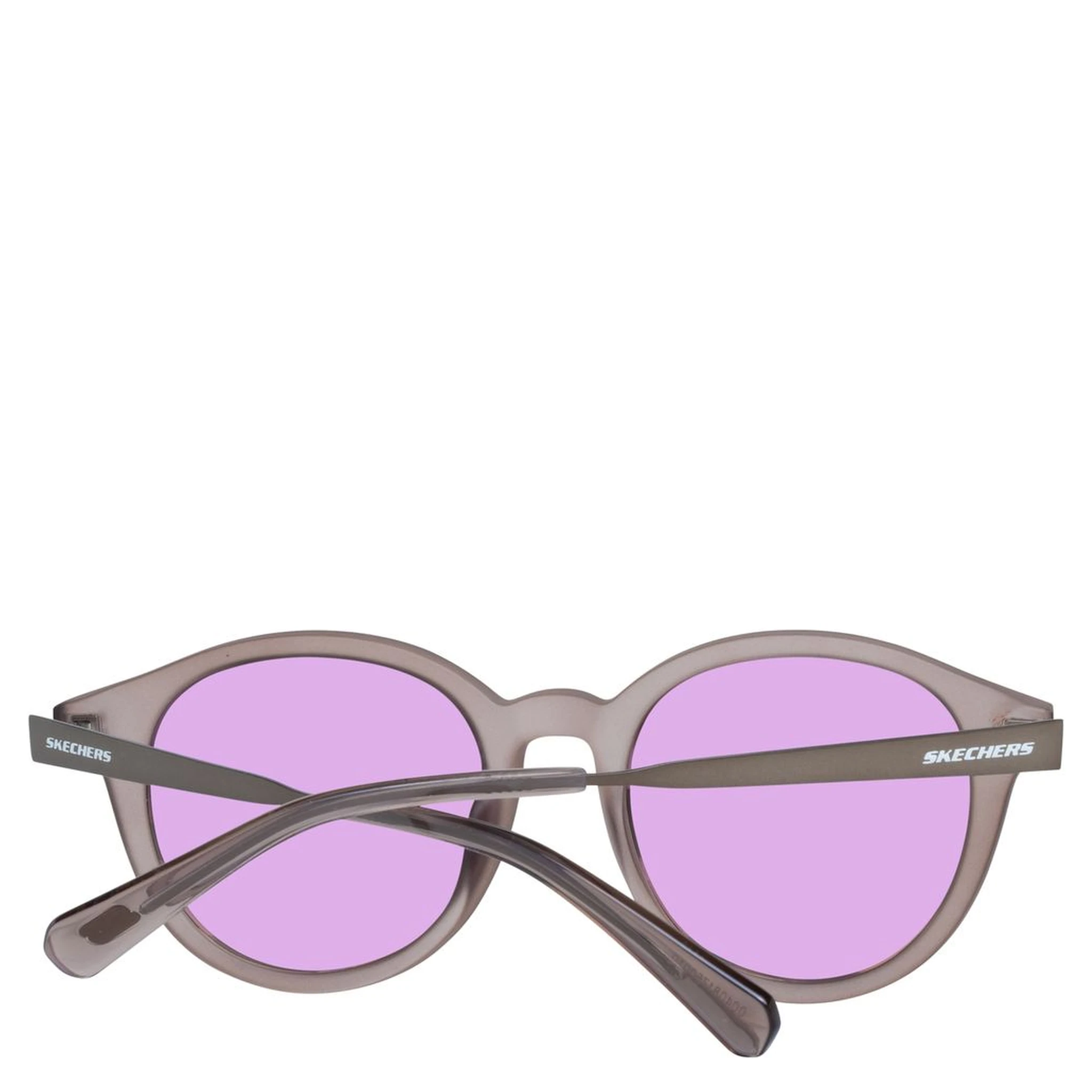 Gray Plastic Sunglasses