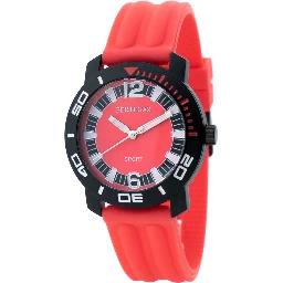 ساعة رياضية مطاطية متعددة الألوان