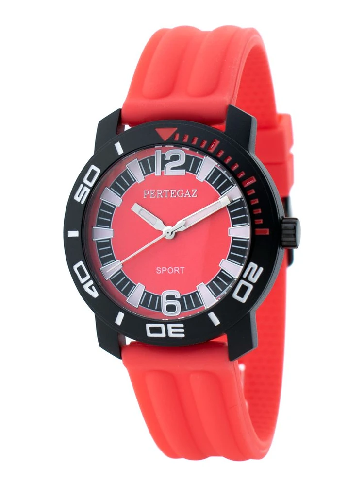 Multicolor Rubber Sport Watch