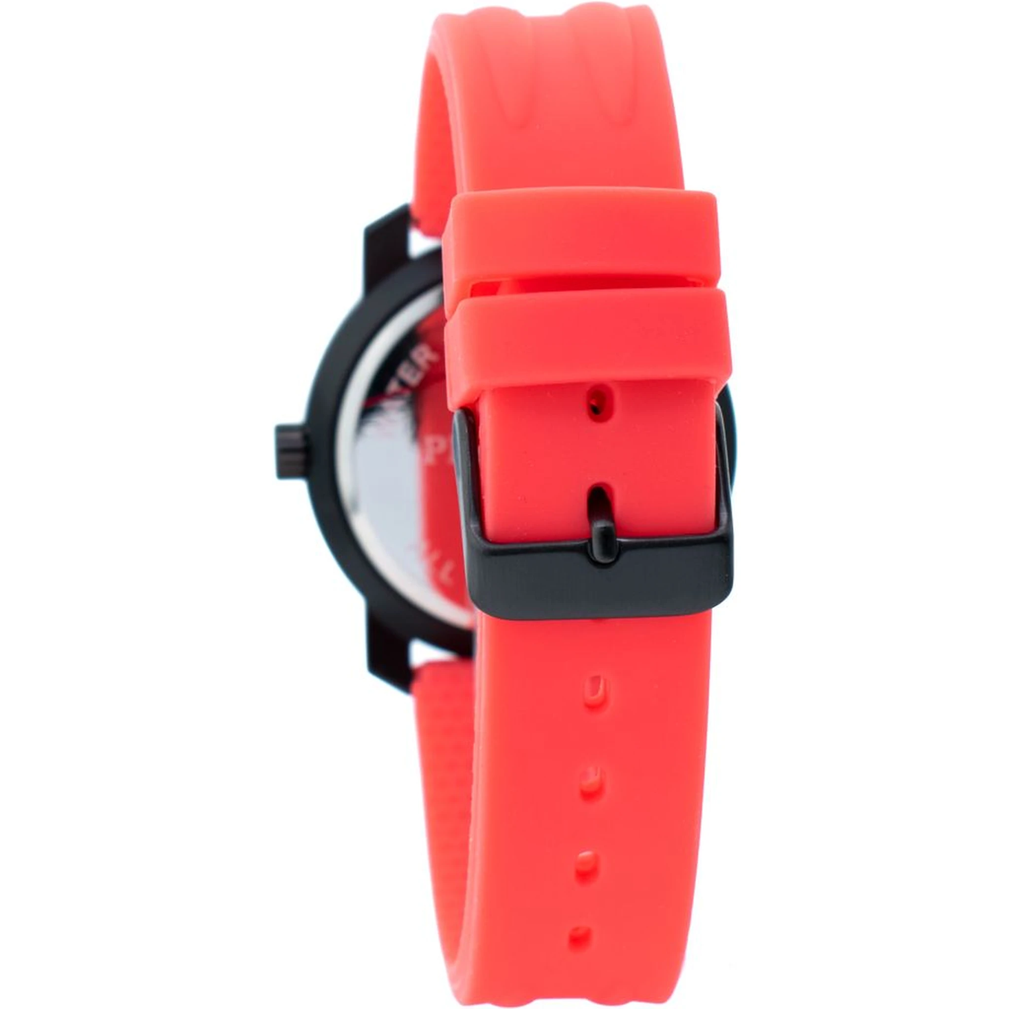 ساعة رياضية مطاطية متعددة الألوان