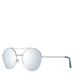 Gray Metal Sunglasses