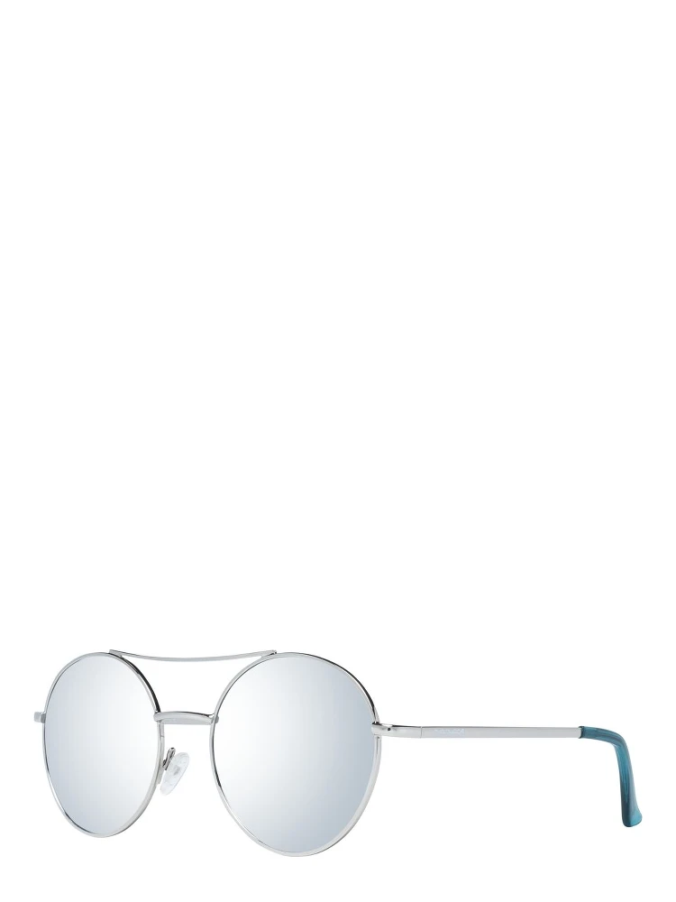 Gray Metal Sunglasses