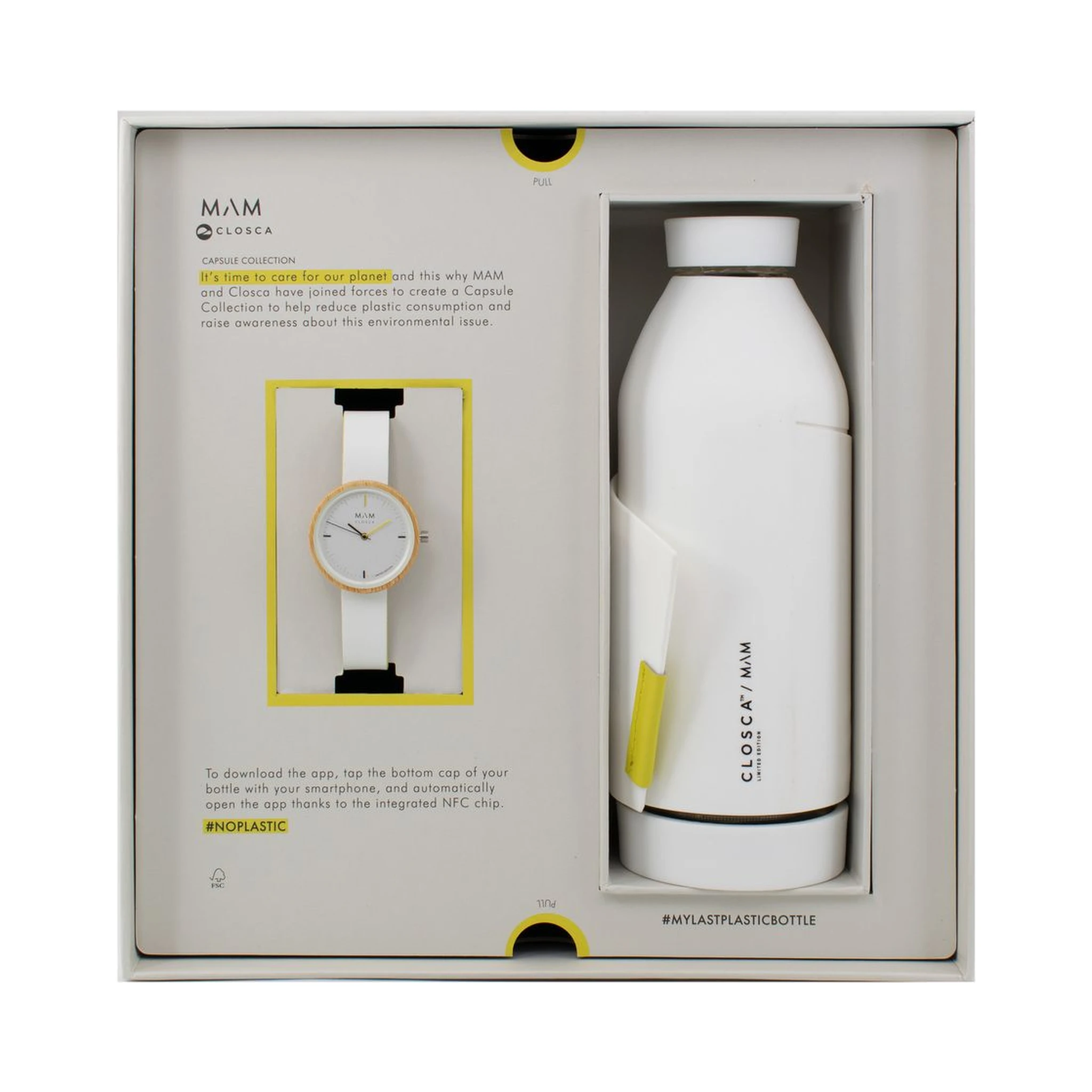 White Leather Dress Watch