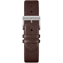Brown Leather Dress Watch