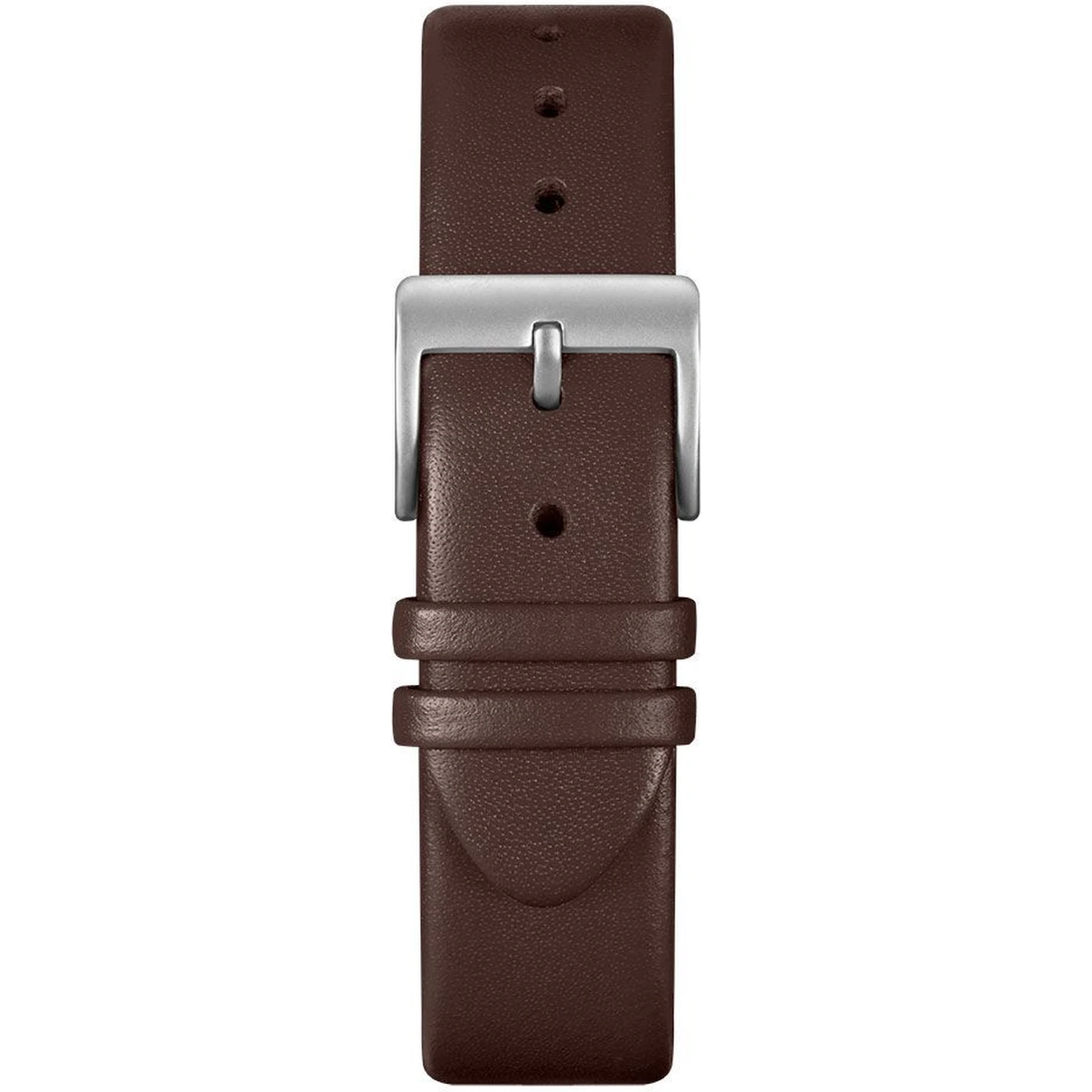 Brown Leather Dress Watch