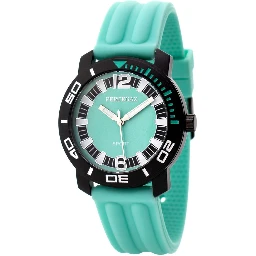 Green Rubber Sport Watch