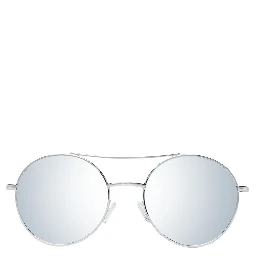 Gray Metal Sunglasses
