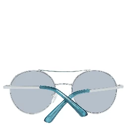 Gray Metal Sunglasses