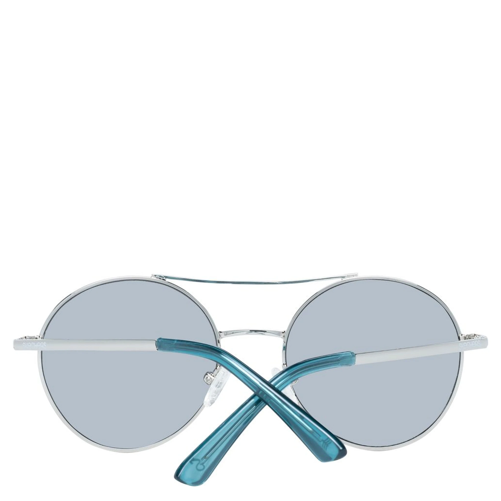 Gray Metal Sunglasses