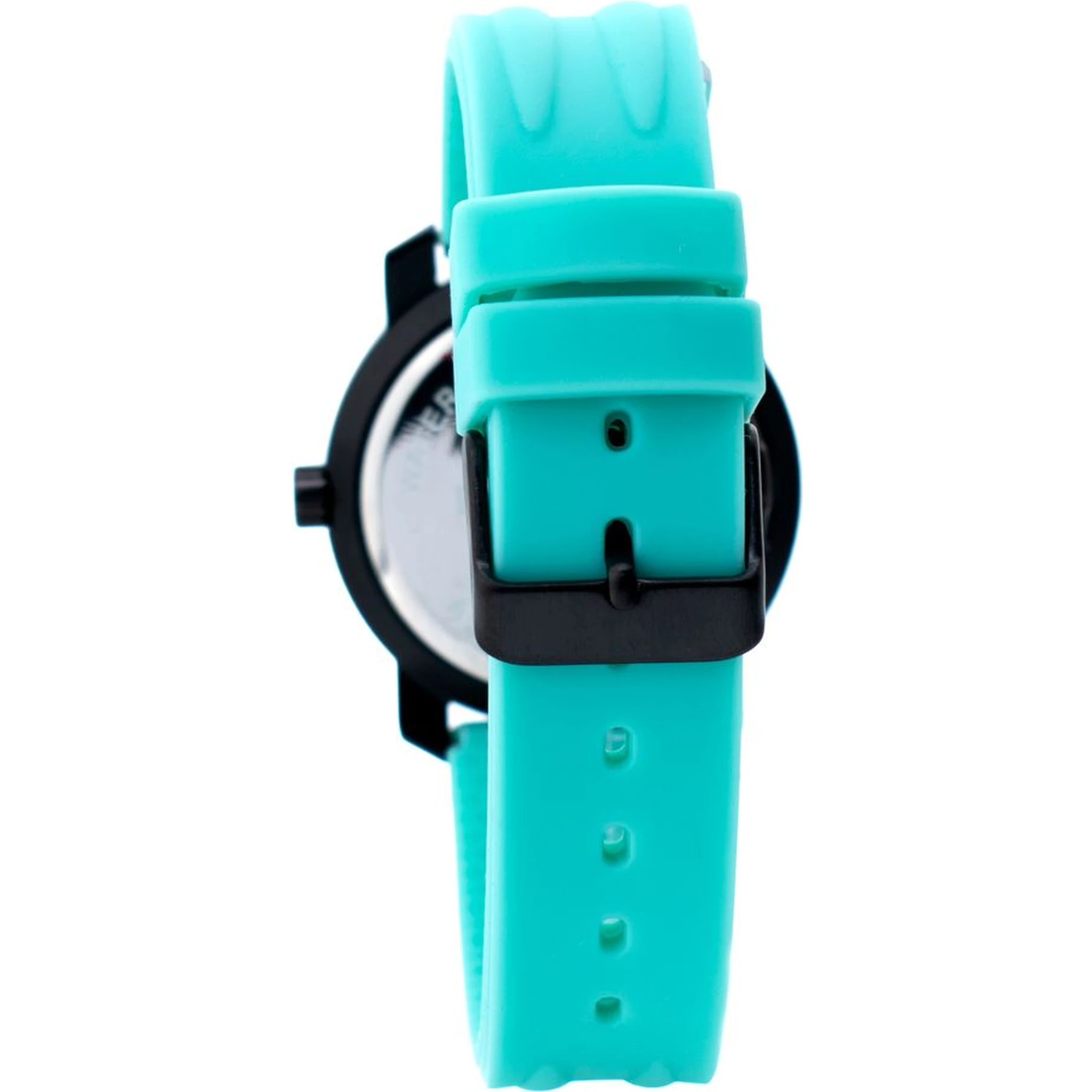 Green Rubber Sport Watch
