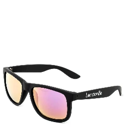 Black Injected Sunglasses