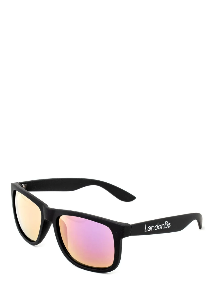 Black Injected Sunglasses