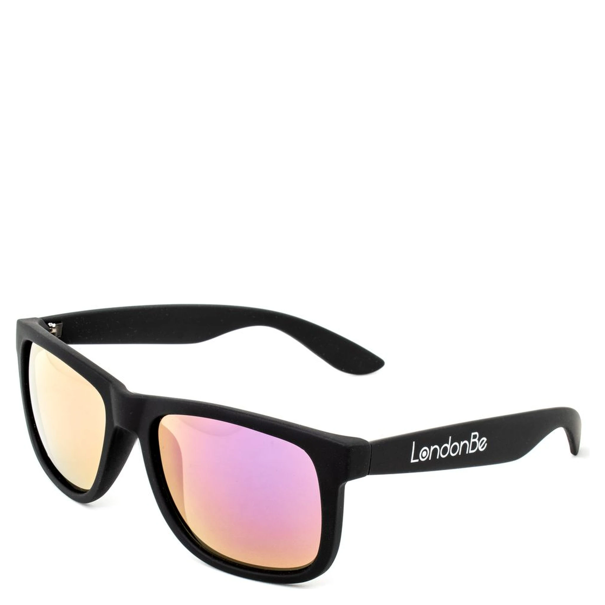 Black Injected Sunglasses