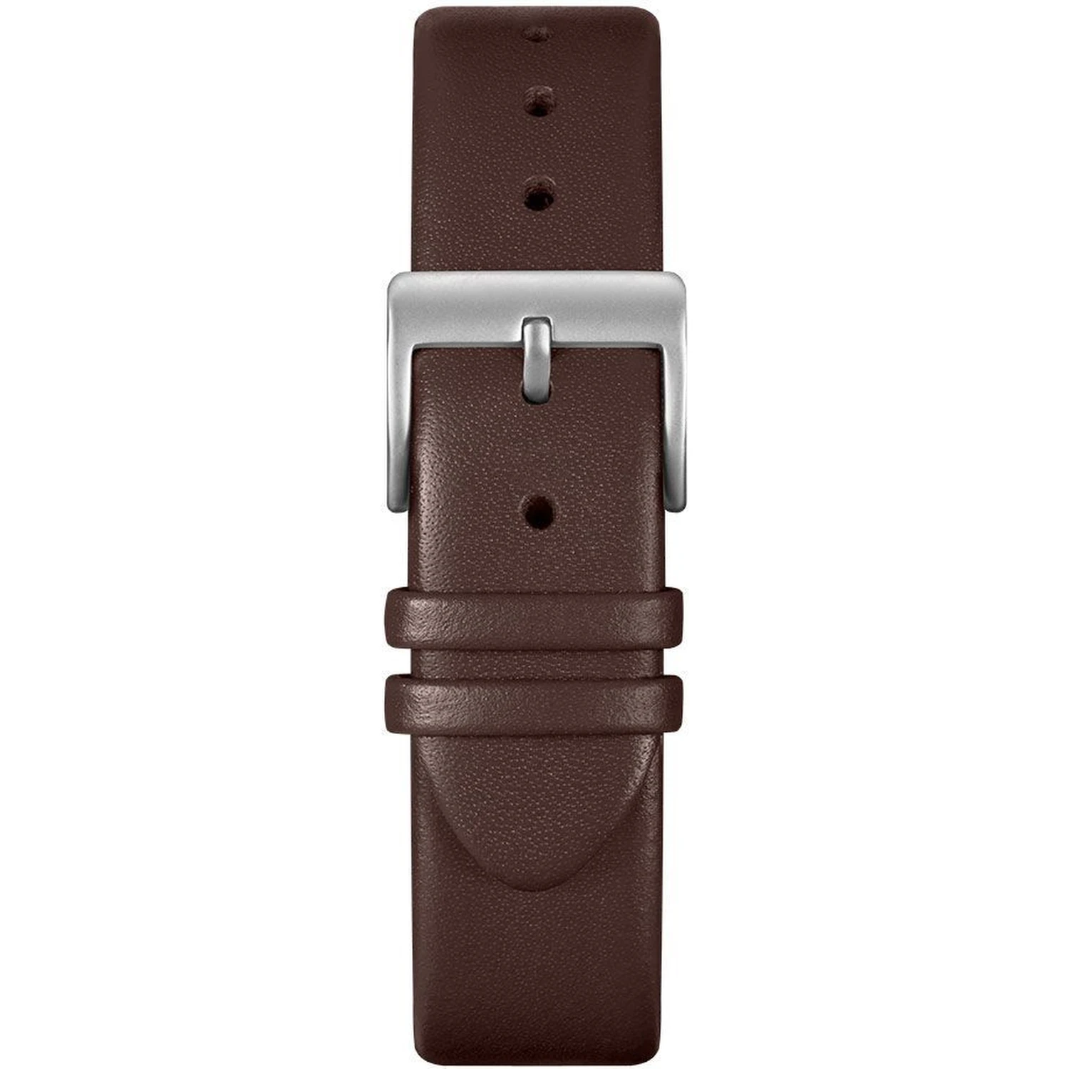 Brown Leather Dress Watch