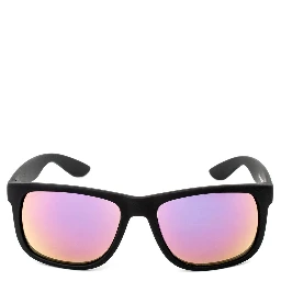 Black Injected Sunglasses