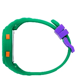Green Synthetic Digital Watch
