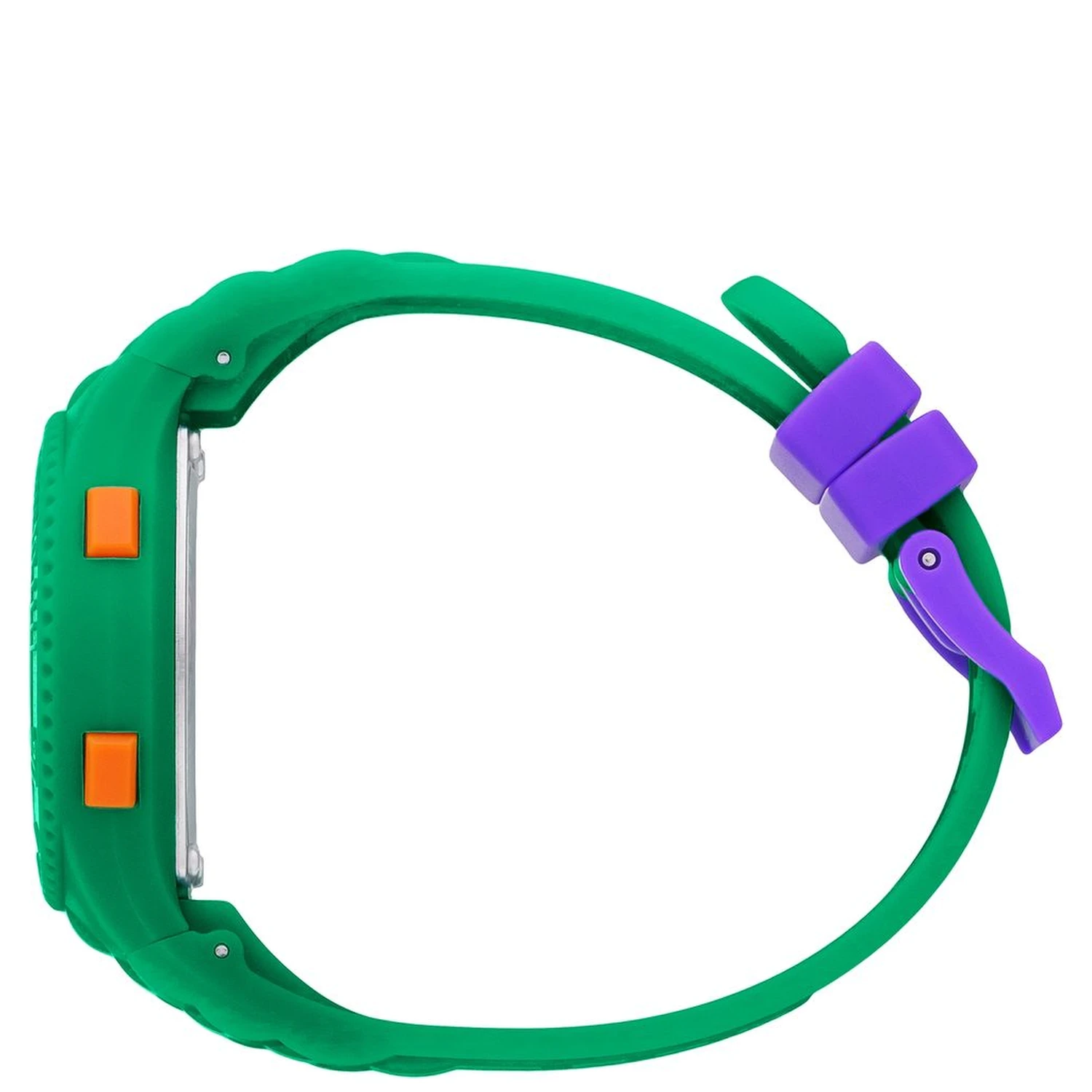 Green Synthetic Digital Watch