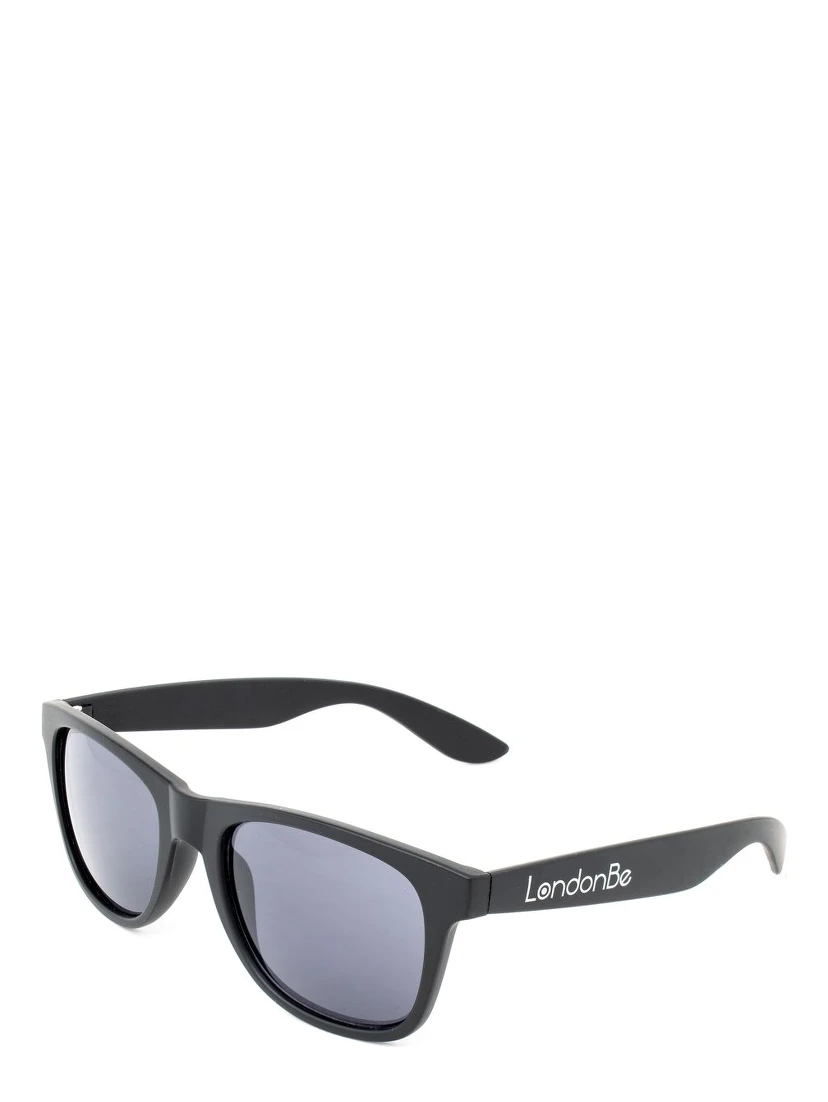 Black Injected Sunglasses