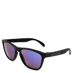 Black Injected Sunglasses