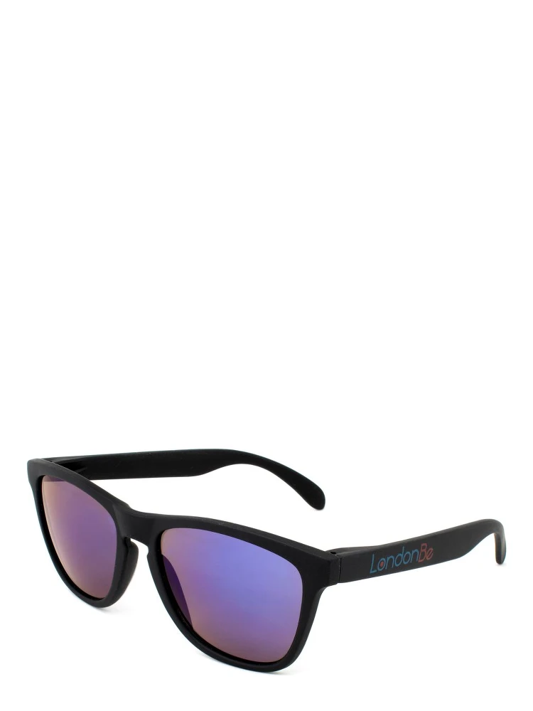 Black Injected Sunglasses